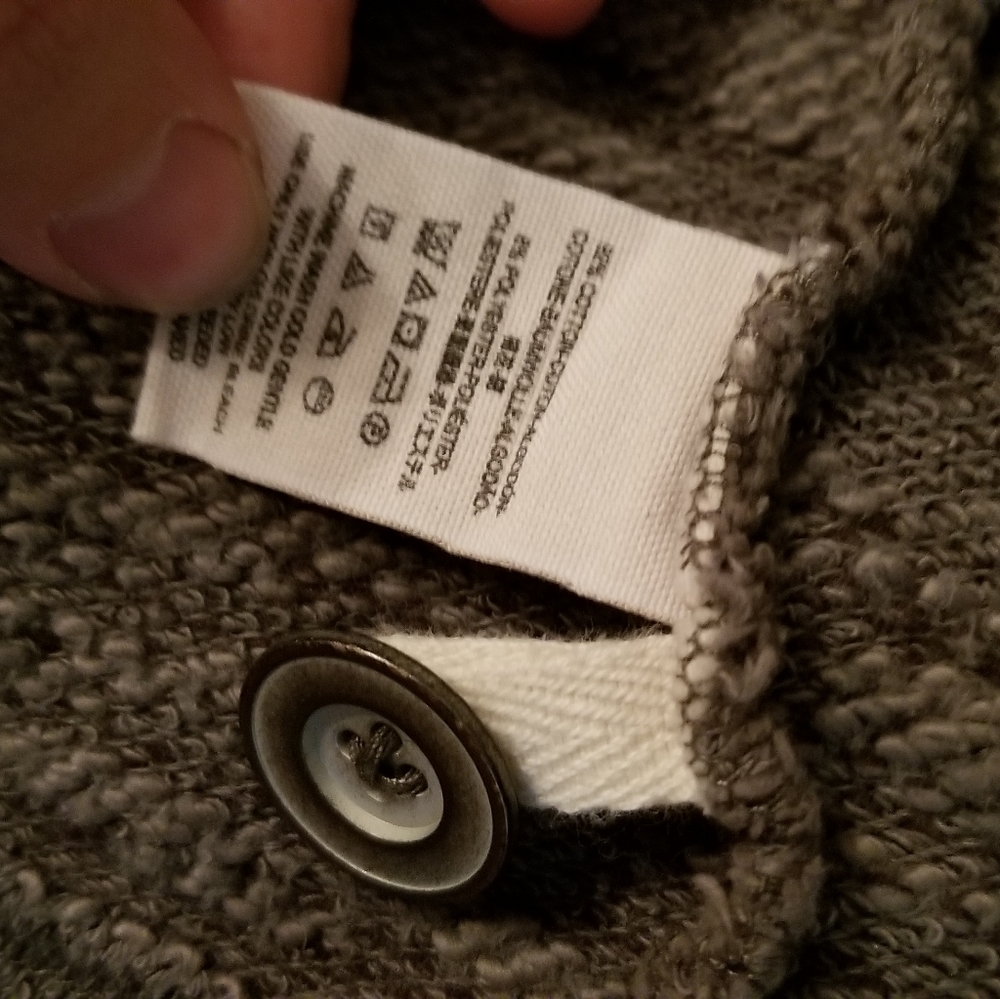 Cozy Free People Coat - Picture 5 of 6
